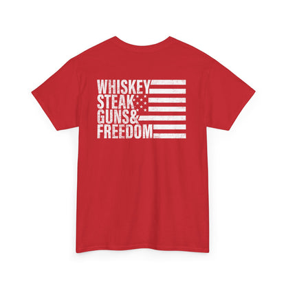 Steak Guns And Freedom Shirt