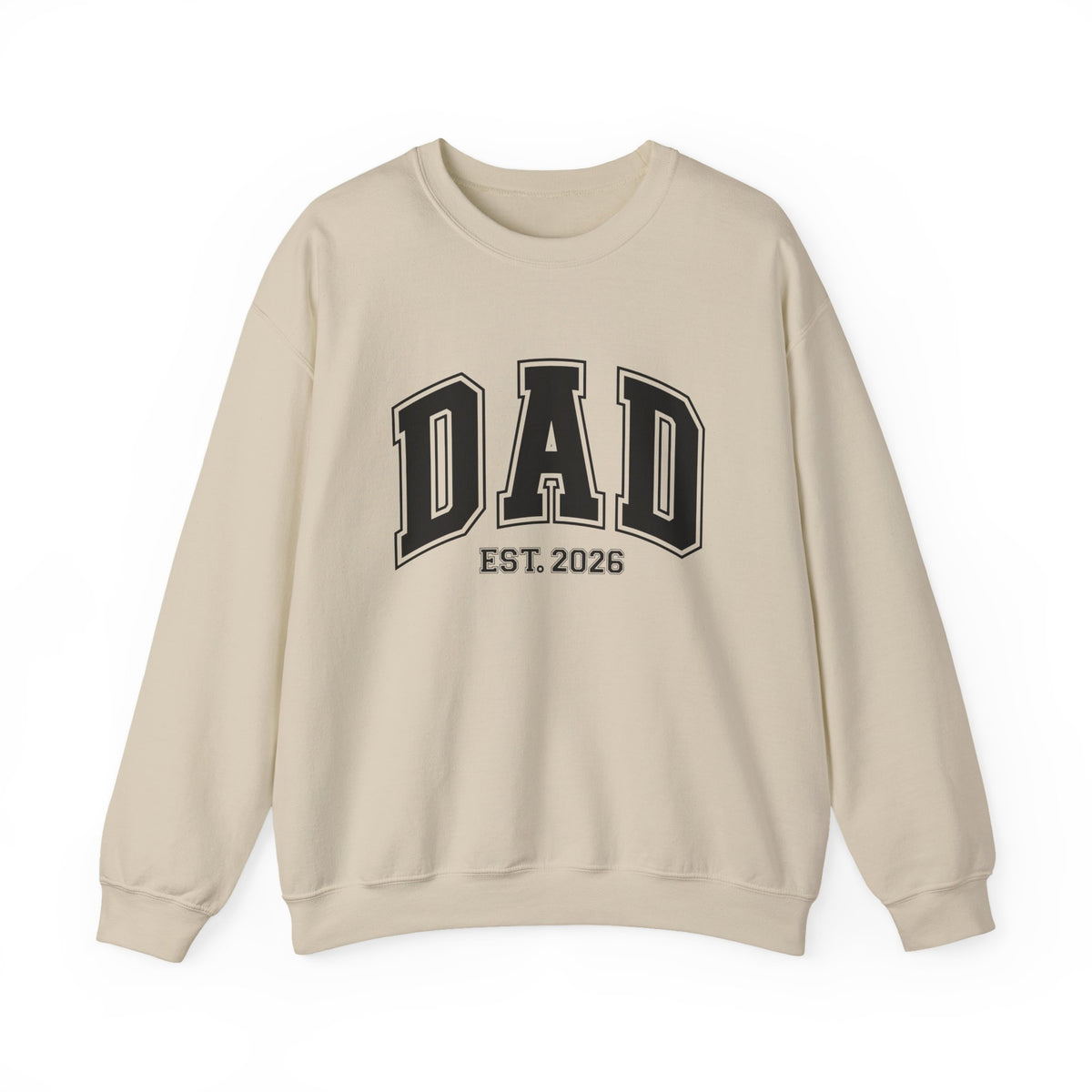 2026 Dad Crewneck Sweatshirt