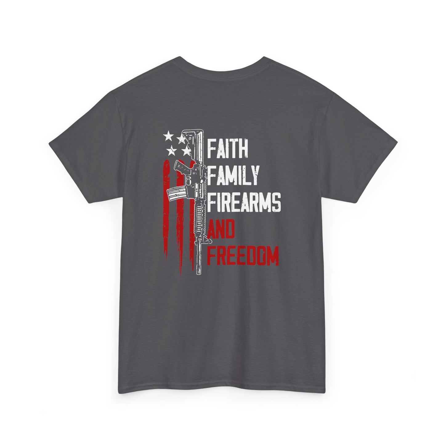 Faith Family Firearms Tee