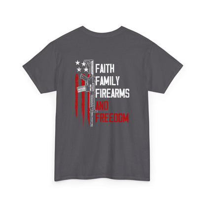 Faith Family Firearms Tee