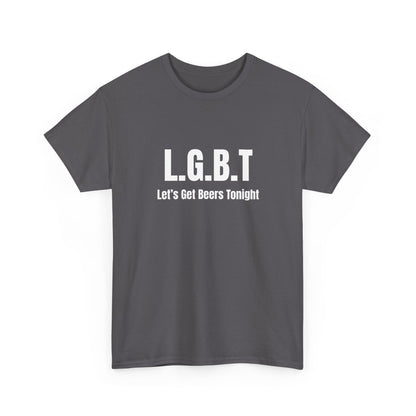 LGBT Lets Get Beers Tonight Shirt