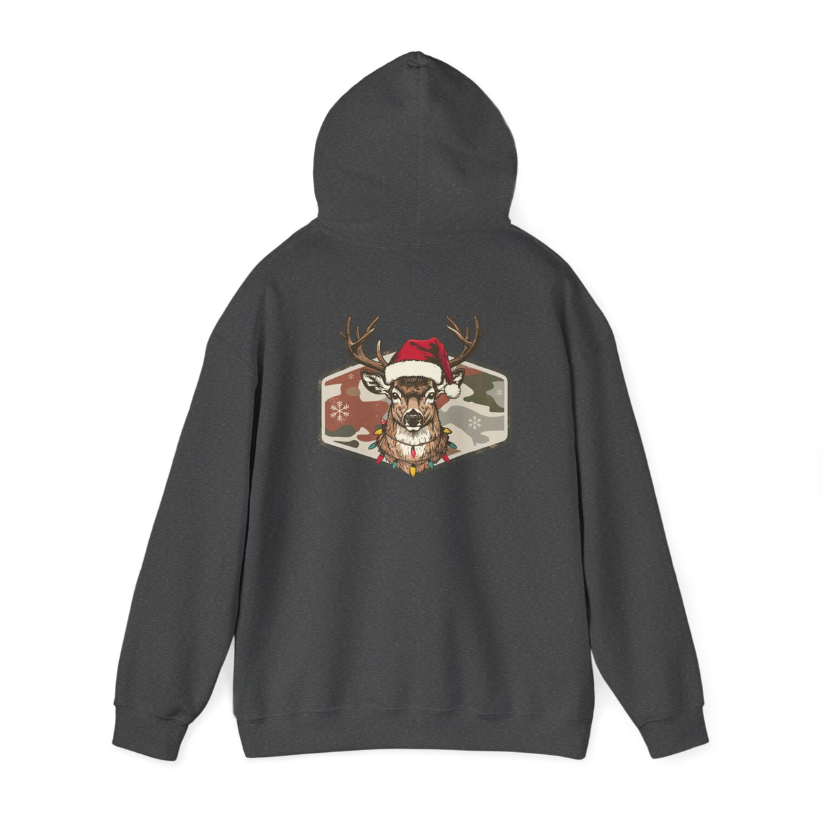 Deer Hooded Sweatshirt