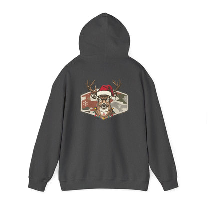 Deer Hooded Sweatshirt