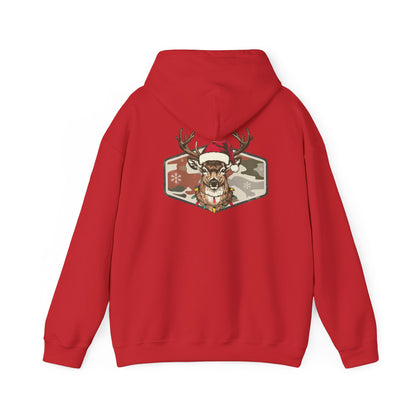 Deer Hooded Sweatshirt