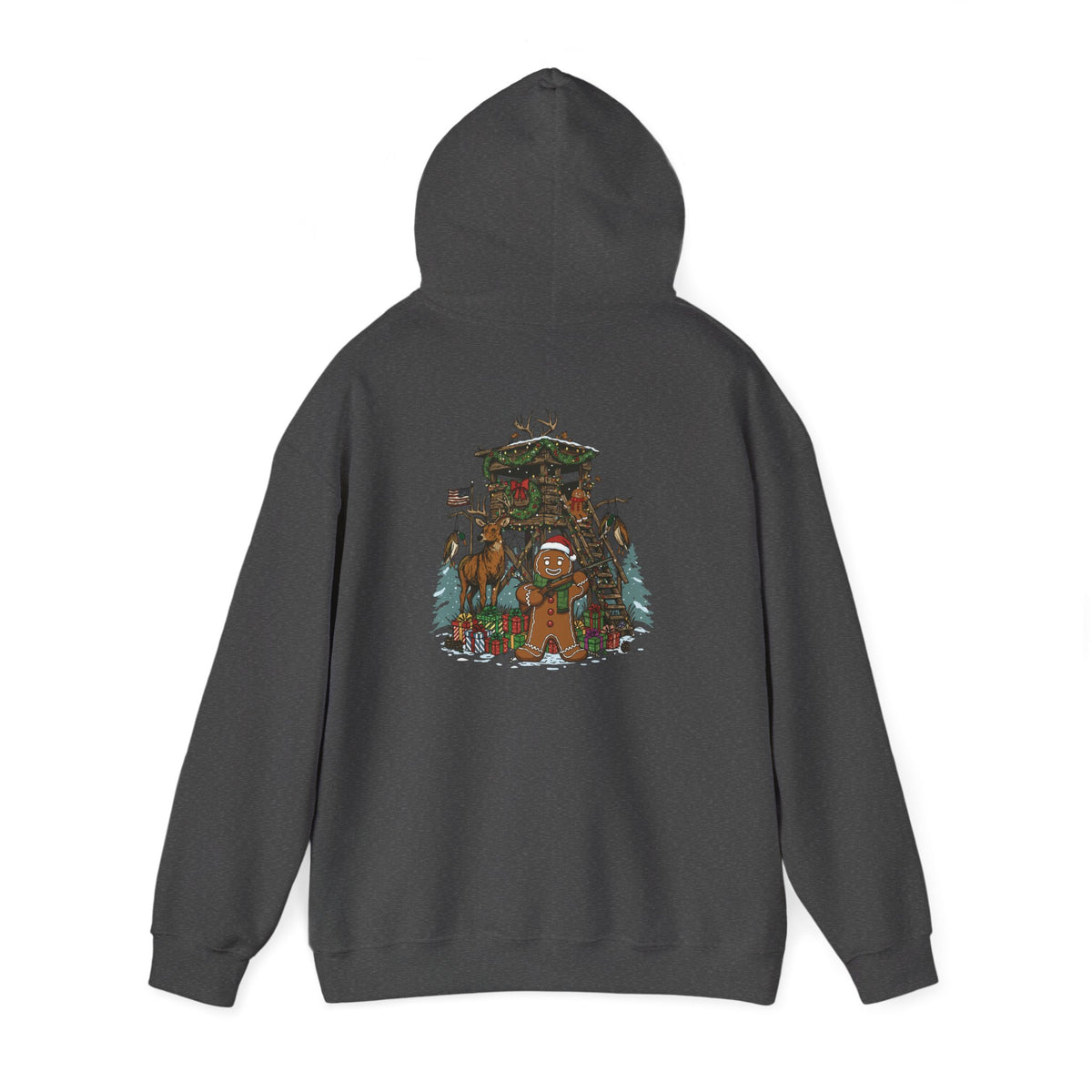 Hunting Hooded Sweatshirt