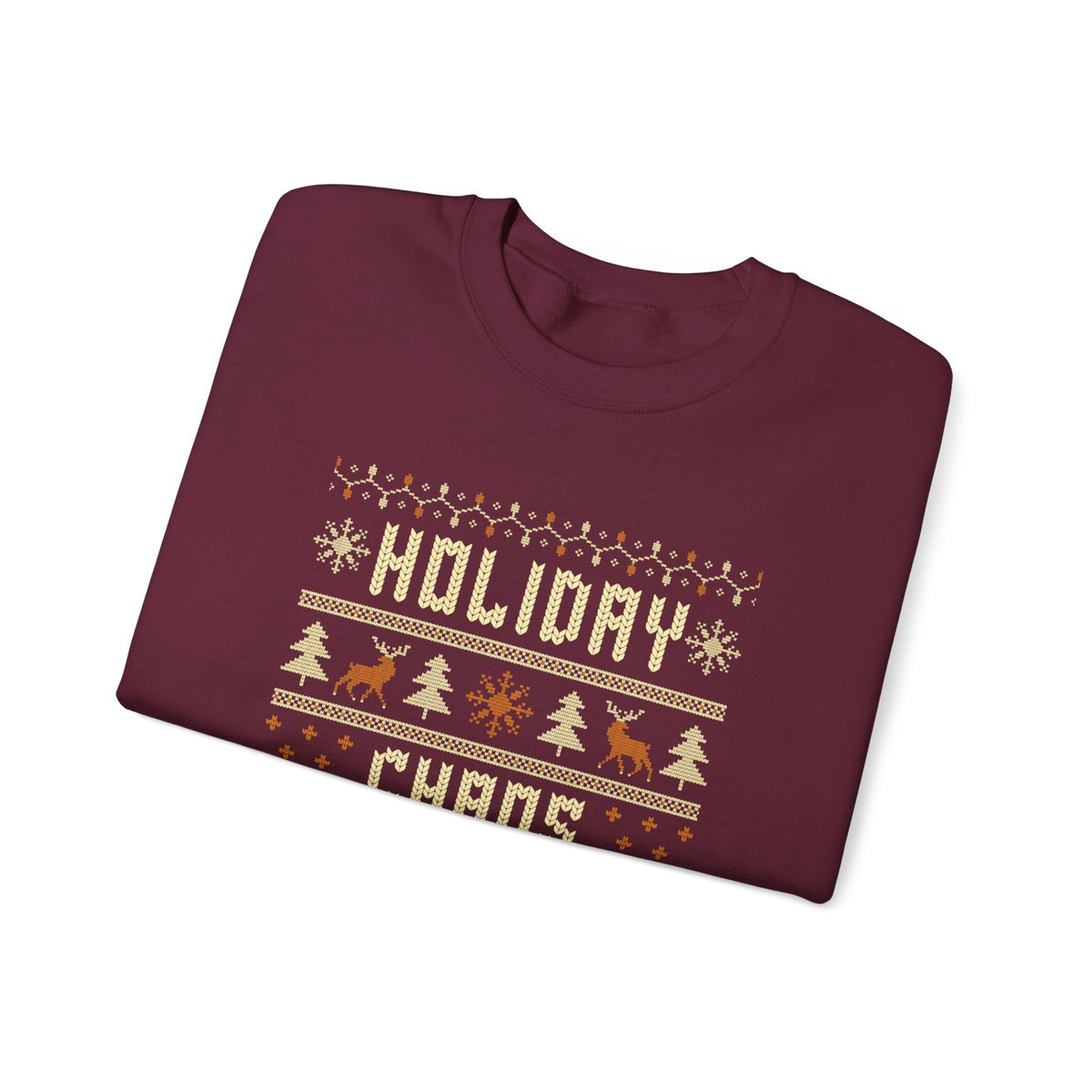 Holiday Chaos Coordinator Sweatshirt – Funny Christmas Crewneck