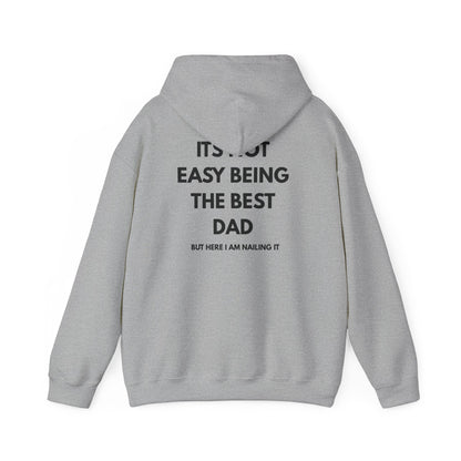 Best Dad Hooded Sweatshirt