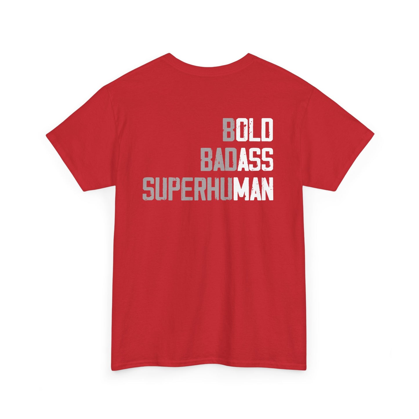 Bold Superhuman
