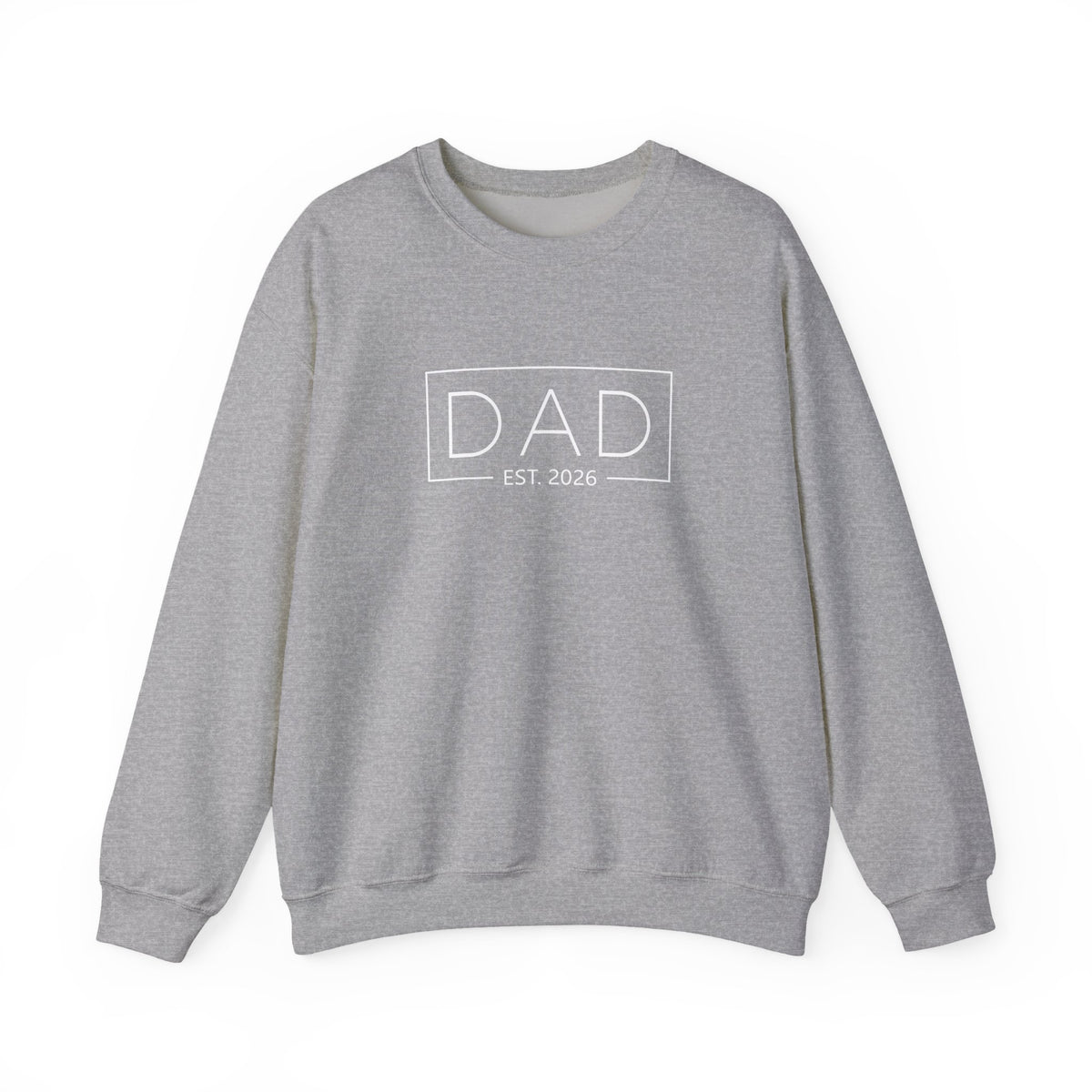 2026 Dad Crewneck Sweatshirt