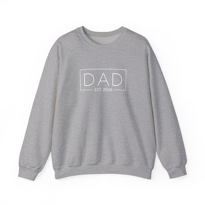 2026 Dad Crewneck Sweatshirt