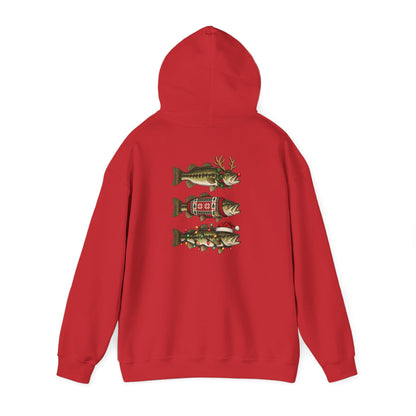 Festive Fish Hooded Sweatshirt