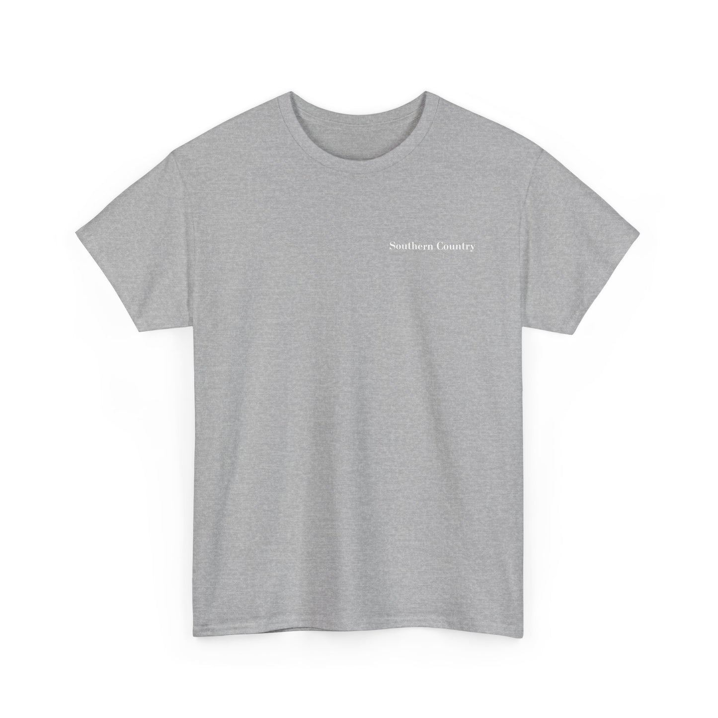 Im Not The Step Dad Im Just The Dad That Stepped Up Shirt in gray with Southern Country design.