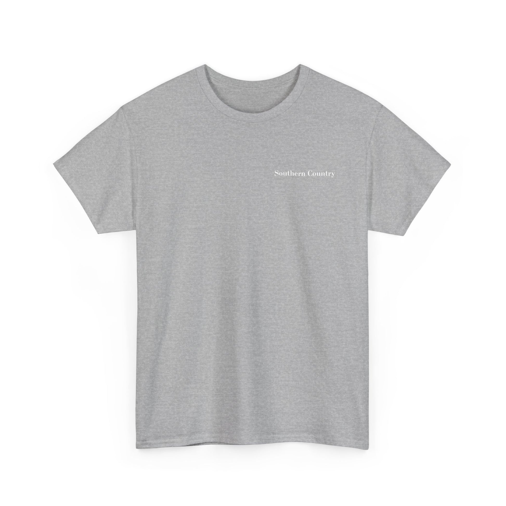 Im Not The Step Dad Im Just The Dad That Stepped Up Shirt in gray with Southern Country design.