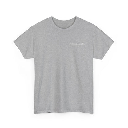 Im Not The Step Dad Im Just The Dad That Stepped Up Shirt in gray with Southern Country design.