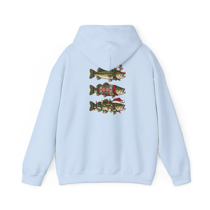 Festive Fish Hooded Sweatshirt