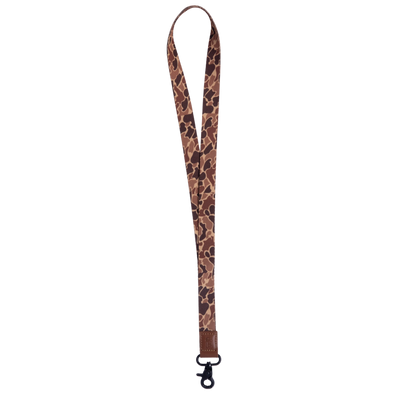 Duck Camo Lanyard