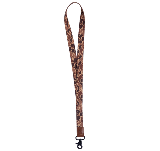 Duck Camo Lanyard