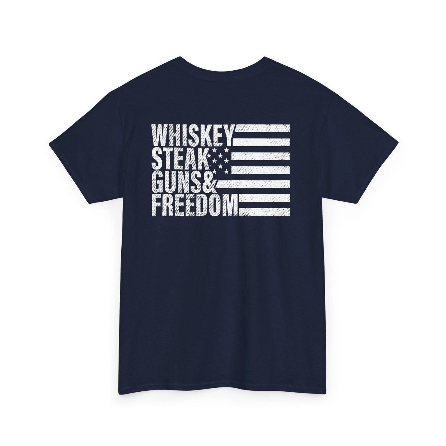 Steak Guns And Freedom Shirt