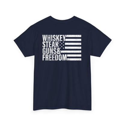 Steak Guns And Freedom Shirt
