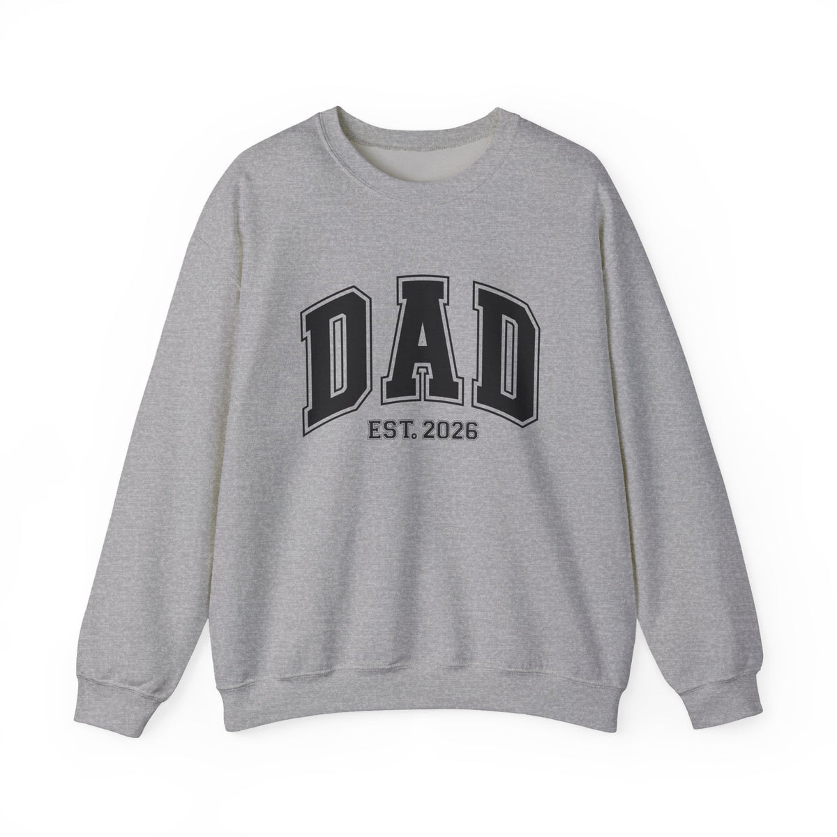 2026 Dad Crewneck Sweatshirt