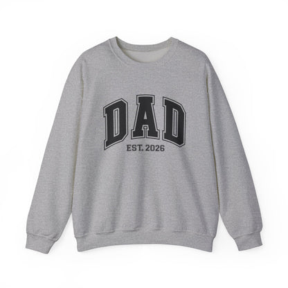 2026 Dad Crewneck Sweatshirt