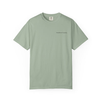 Southern Country Life Is Better on a Boat T-Shirt | Retro Lake Life & Summer Boating Graphic Tee