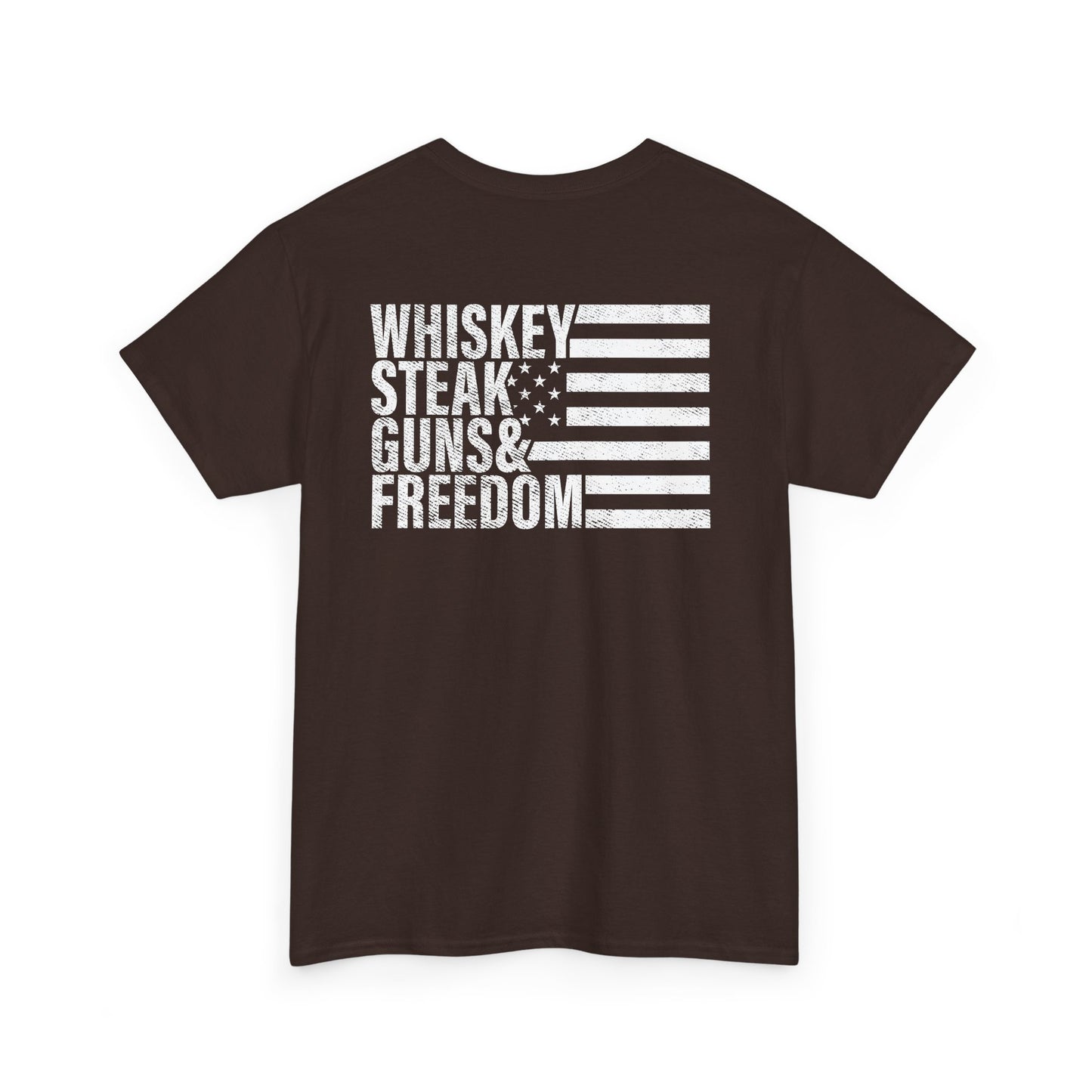 Steak Guns And Freedom Shirt
