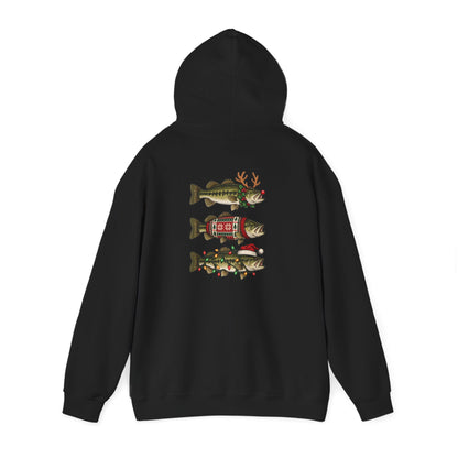 Festive Fish Hooded Sweatshirt