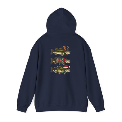 Festive Fish Hooded Sweatshirt