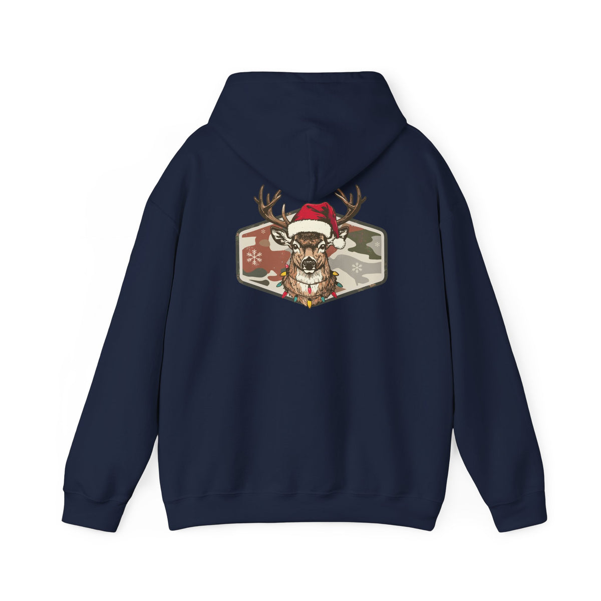 Deer Hooded Sweatshirt