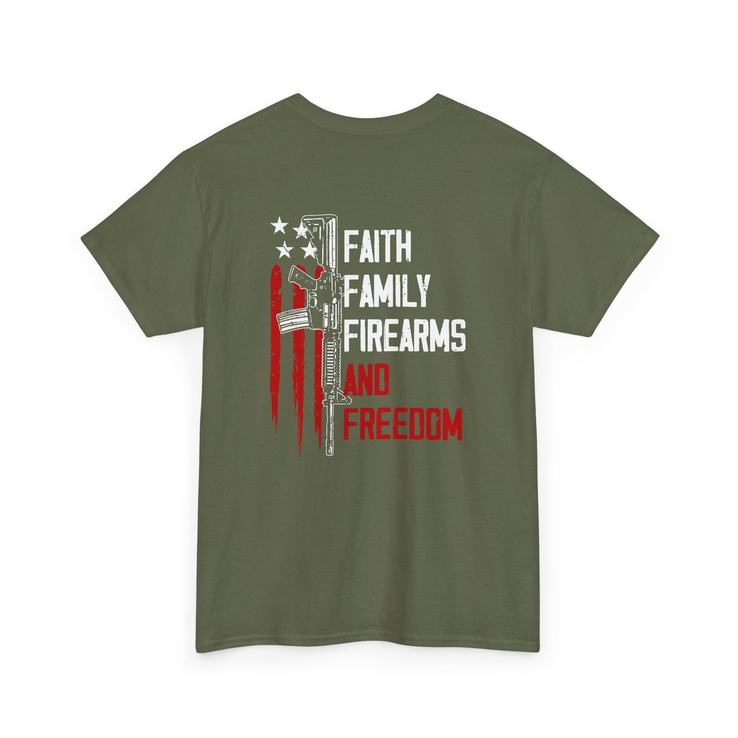 Faith Family Firearms Tee