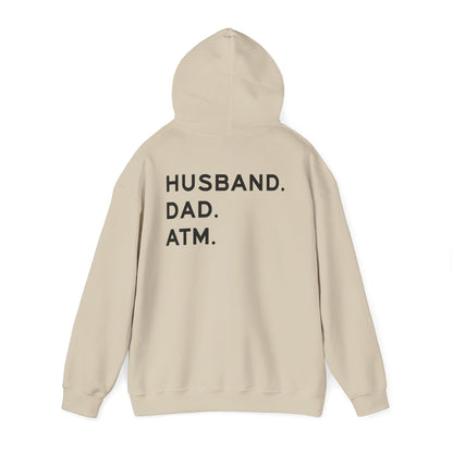 Husband Dad ATM Hoodie – Funny Dad Graphic Hoodie