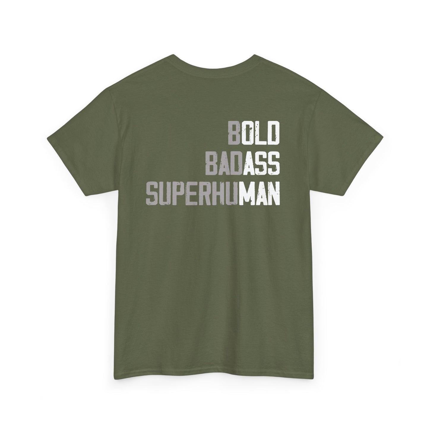 Bold Superhuman