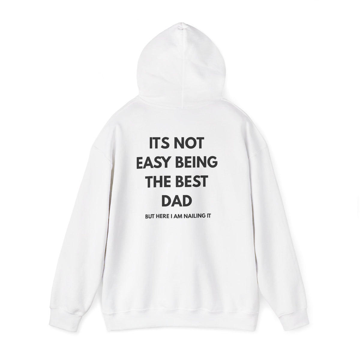 Best Dad Hooded Sweatshirt