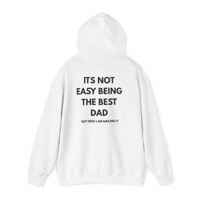 Best Dad Hooded Sweatshirt