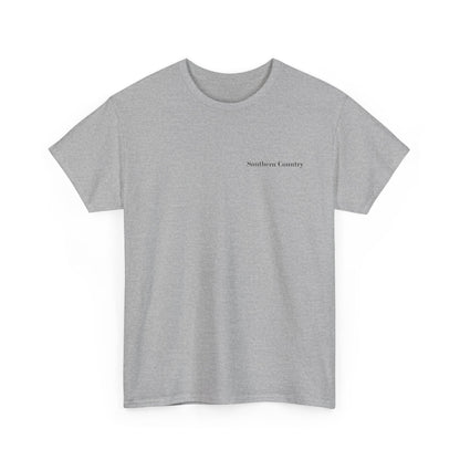 My Wife Will Kill You Shirt featuring a humorous design for husbands in soft gray fabric.