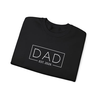 2026 Dad Crewneck Sweatshirt