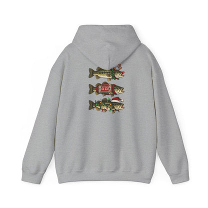 Festive Fish Hooded Sweatshirt