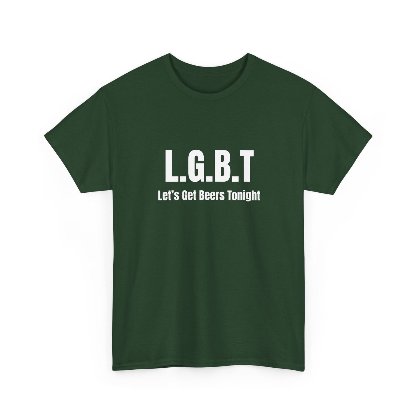 LGBT Lets Get Beers Tonight Shirt