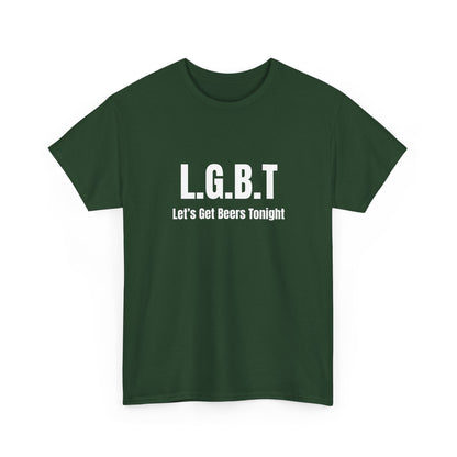LGBT Lets Get Beers Tonight Shirt