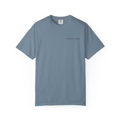 Southern Country Life Is Better on a Boat T-Shirt | Retro Lake Life & Summer Boating Graphic Tee