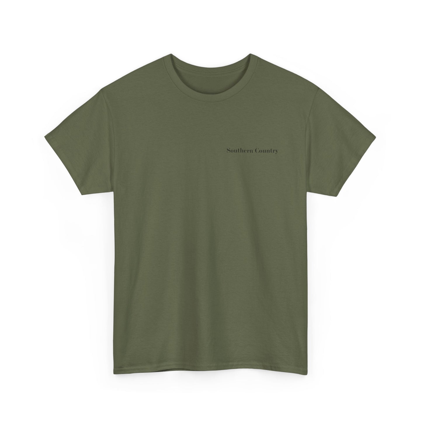 My Wife Will Kill You Shirt in olive green, funny husband tee for everyday casual wear.