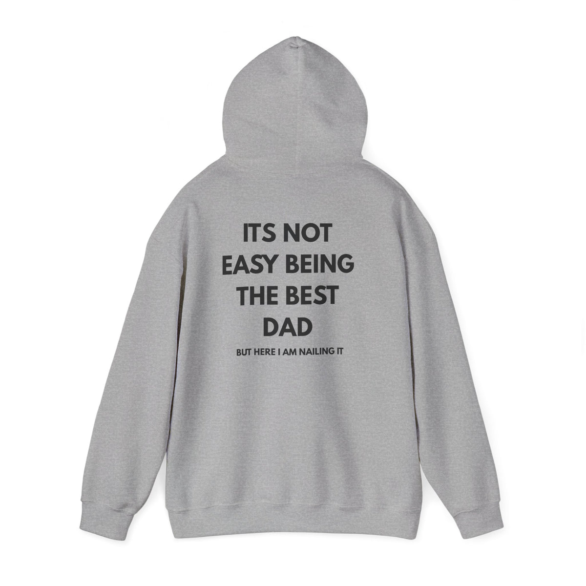 Best Dad Hooded Sweatshirt