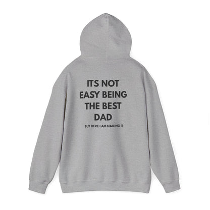 Best Dad Hooded Sweatshirt