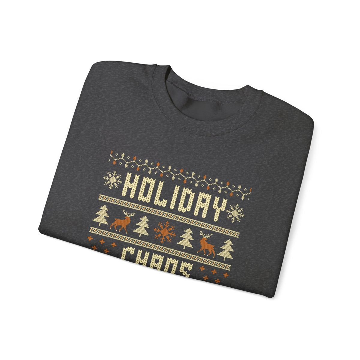 Holiday Chaos Coordinator Sweatshirt – Funny Christmas Crewneck