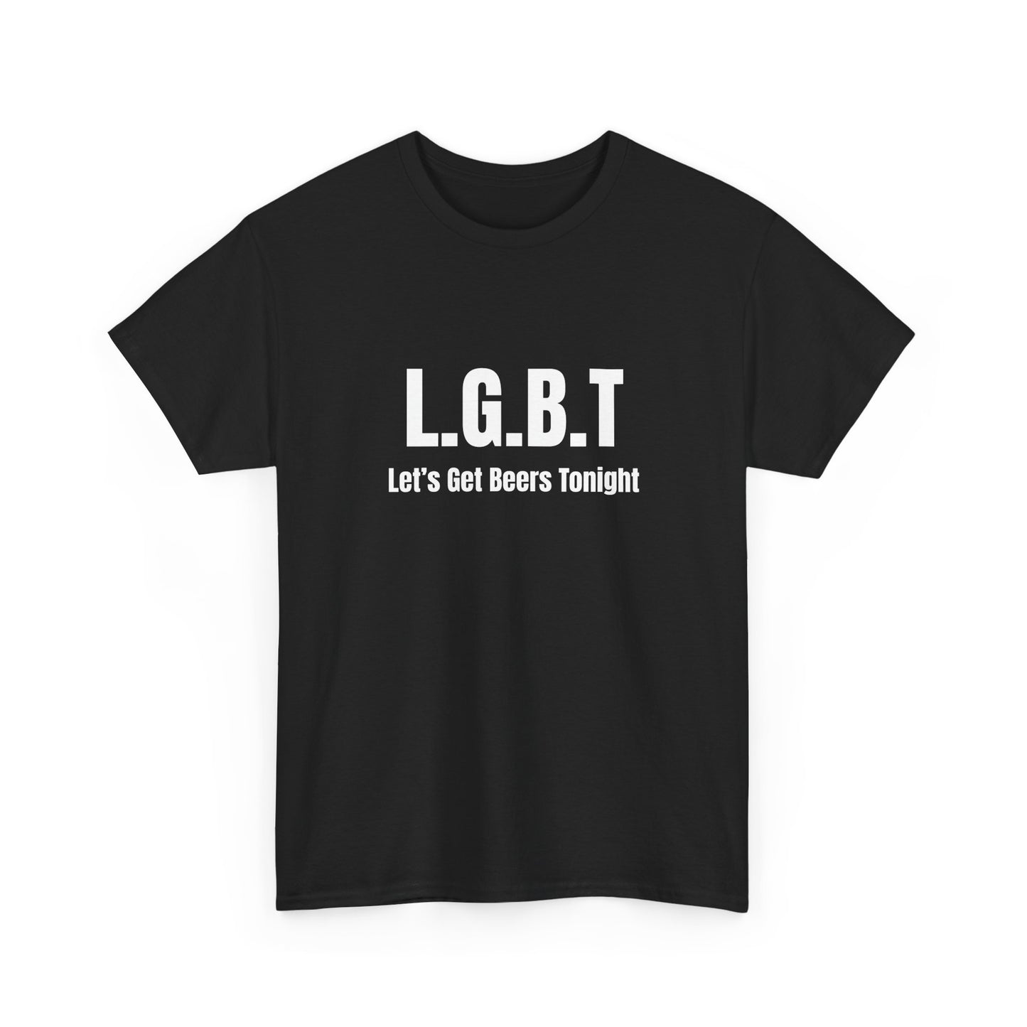 LGBT Lets Get Beers Tonight Shirt