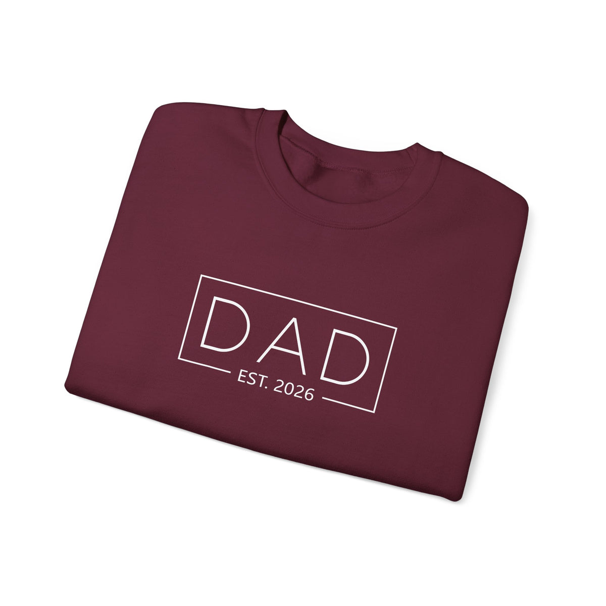 2026 Dad Crewneck Sweatshirt