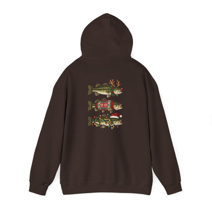 Festive Fish Hooded Sweatshirt