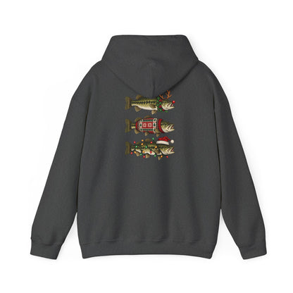 Festive Fish Hooded Sweatshirt