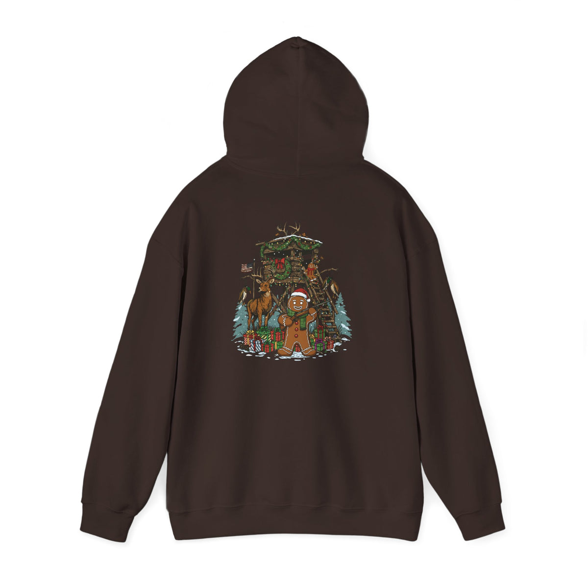 Hunting Hooded Sweatshirt